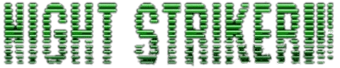 Night Striker logo for Playstation